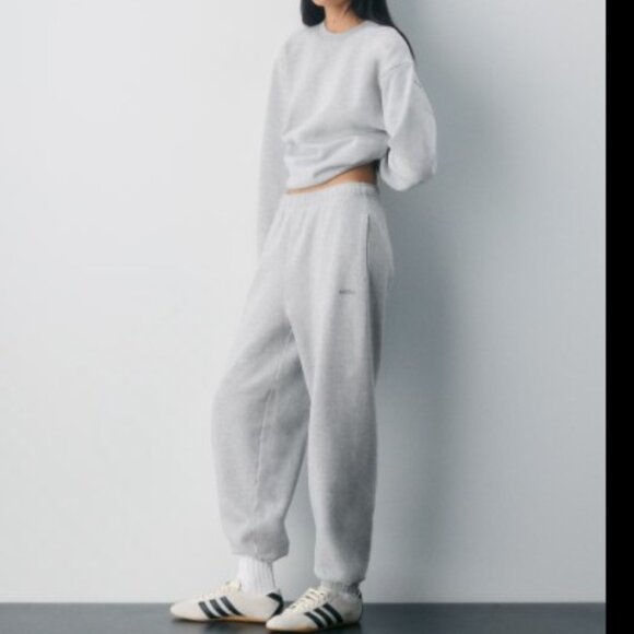 ARITZIA Cozy Sweatfleece Mega Jogger. XS/S - Picture 1 of 9